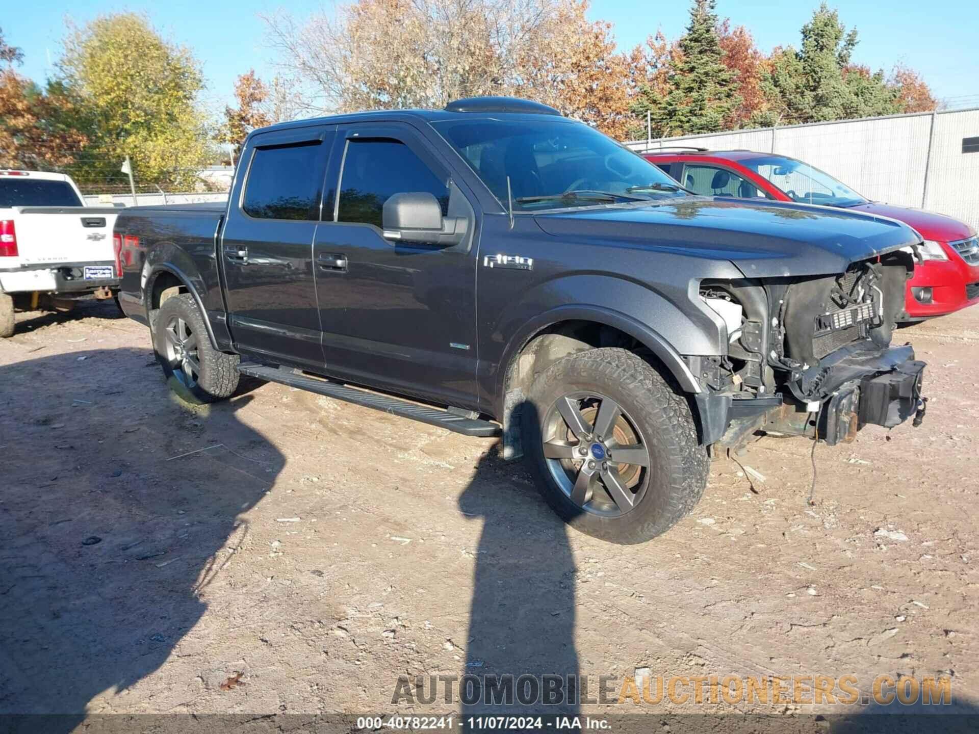 1FTEW1EG5FFC77846 FORD F-150 2015