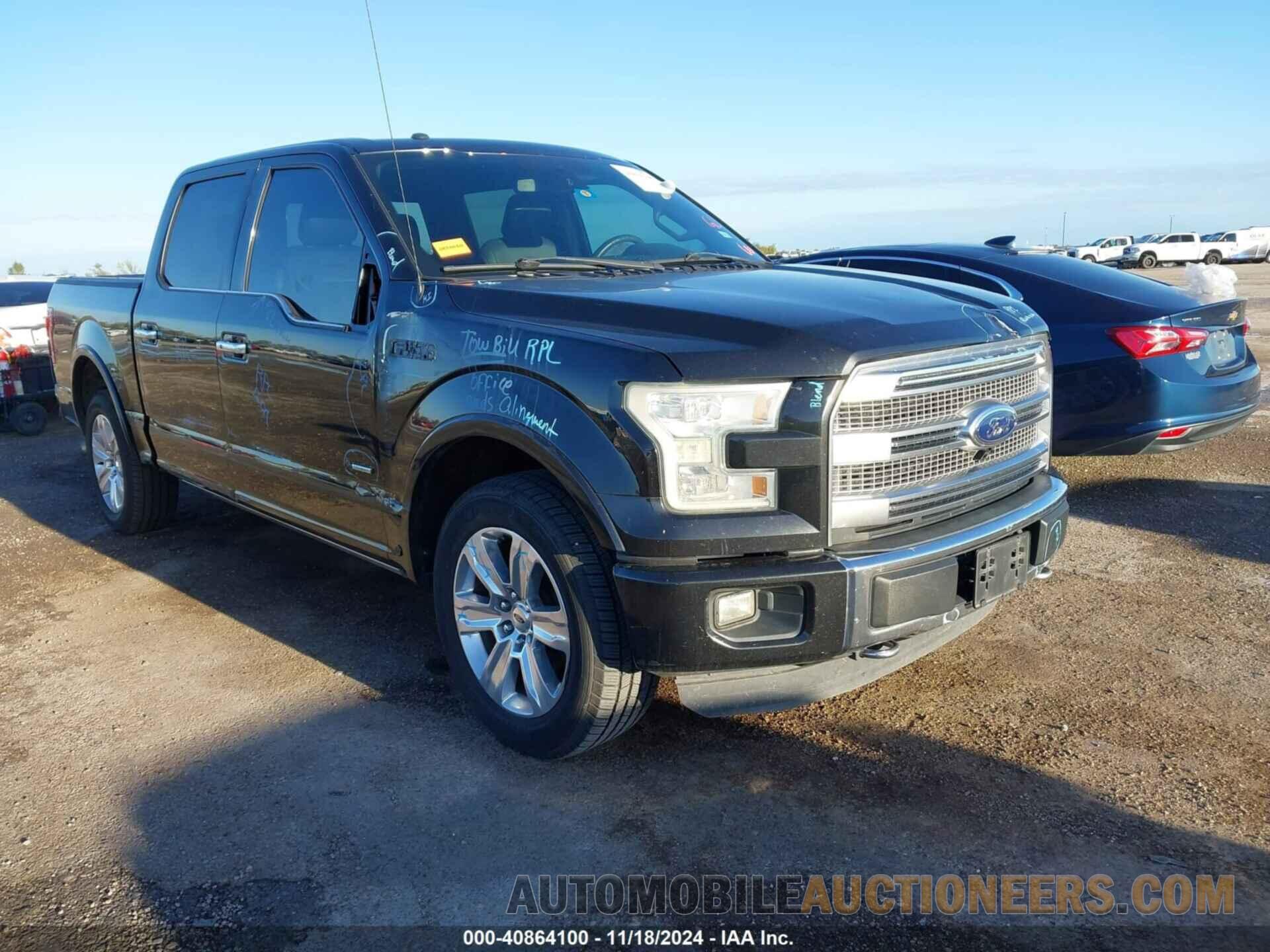 1FTEW1EG5FFC92430 FORD F-150 2015