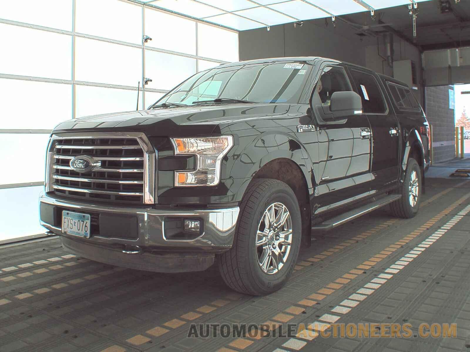 1FTEW1EG5FFC94159 Ford F-150 2015