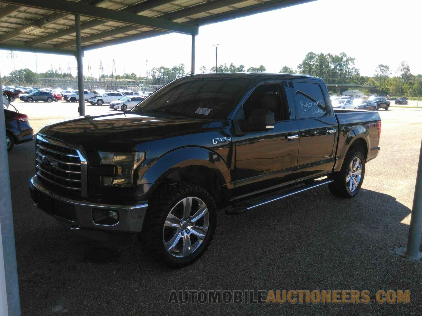 1FTEW1EG5FKD70650 Ford F-150 2015