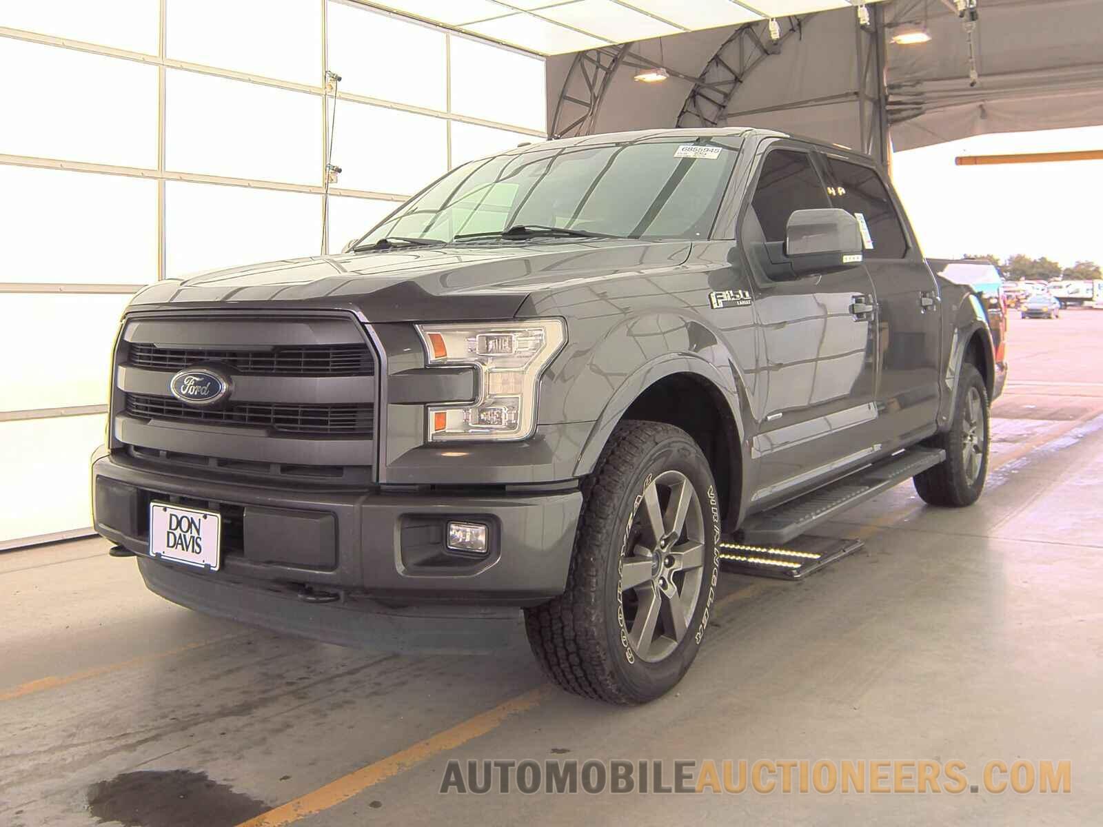 1FTEW1EG5FKD87769 Ford F-150 2015