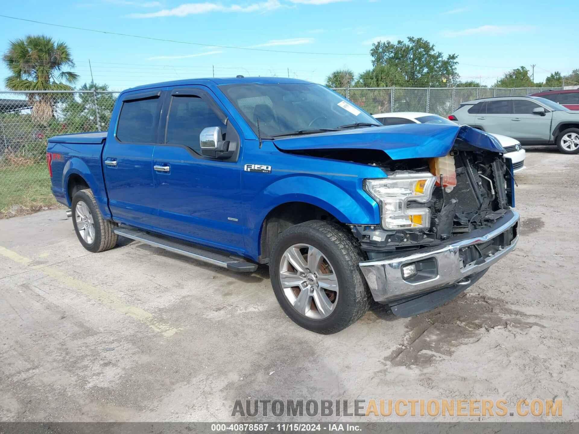 1FTEW1EG5FKD94575 FORD F-150 2015