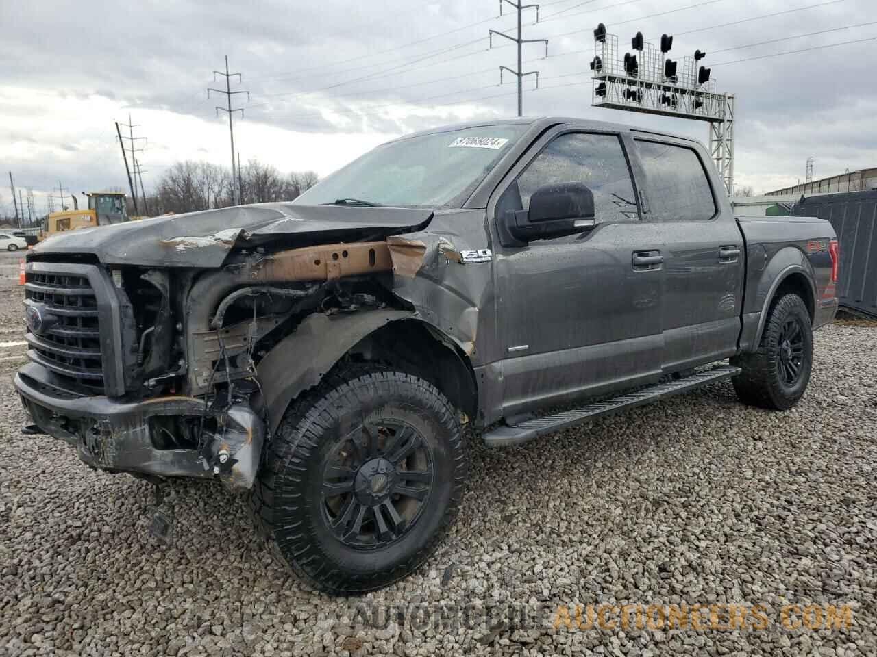 1FTEW1EG5FKE10404 FORD F-150 2015