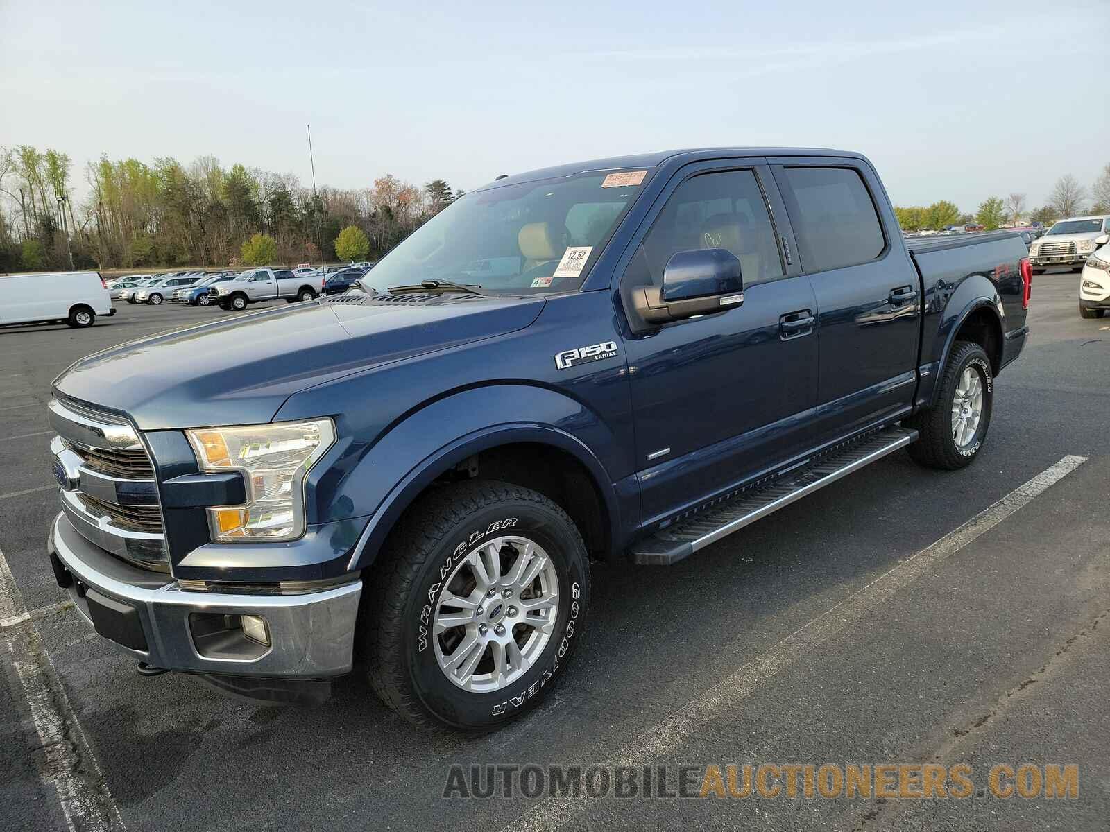 1FTEW1EG5FKF04878 Ford F-150 2015