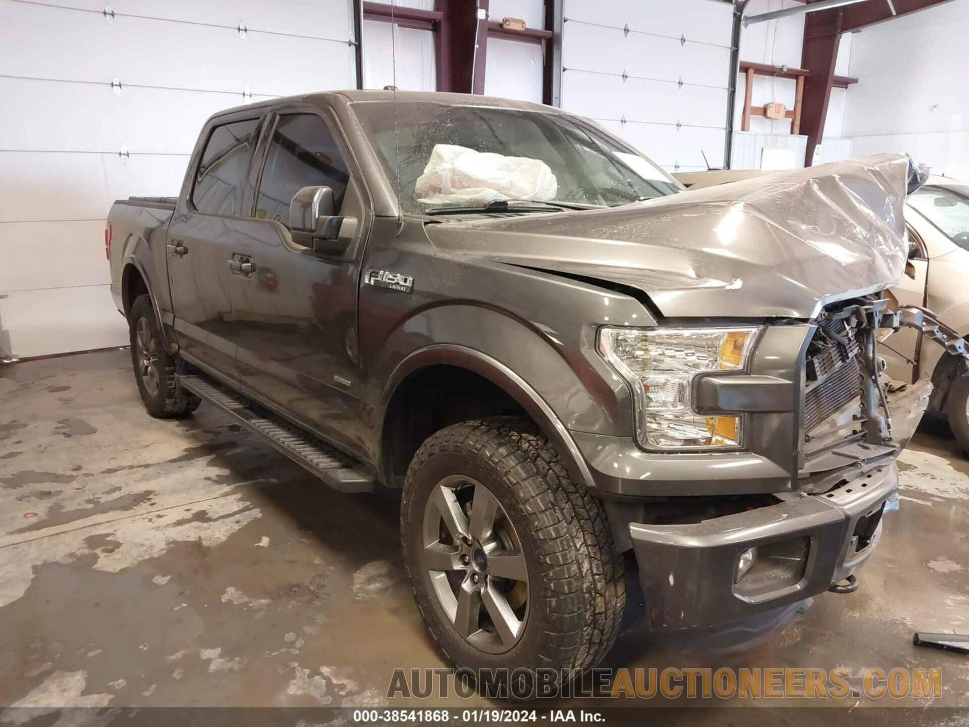 1FTEW1EG5FKF17095 FORD F-150 2015