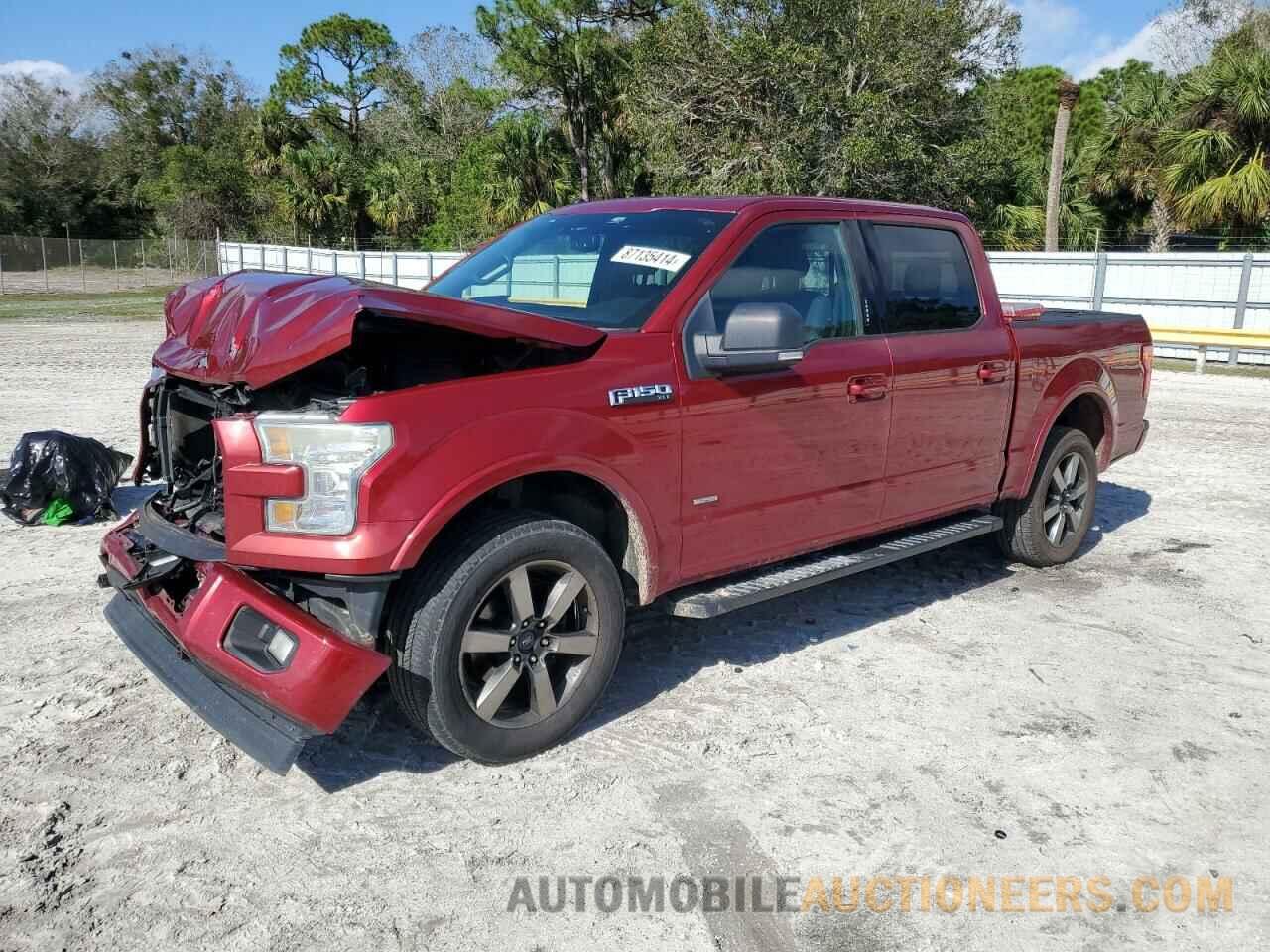 1FTEW1EG5GFA35236 FORD F-150 2016