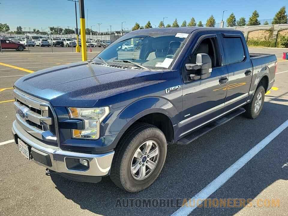 1FTEW1EG5GFA38492 Ford F-150 2016