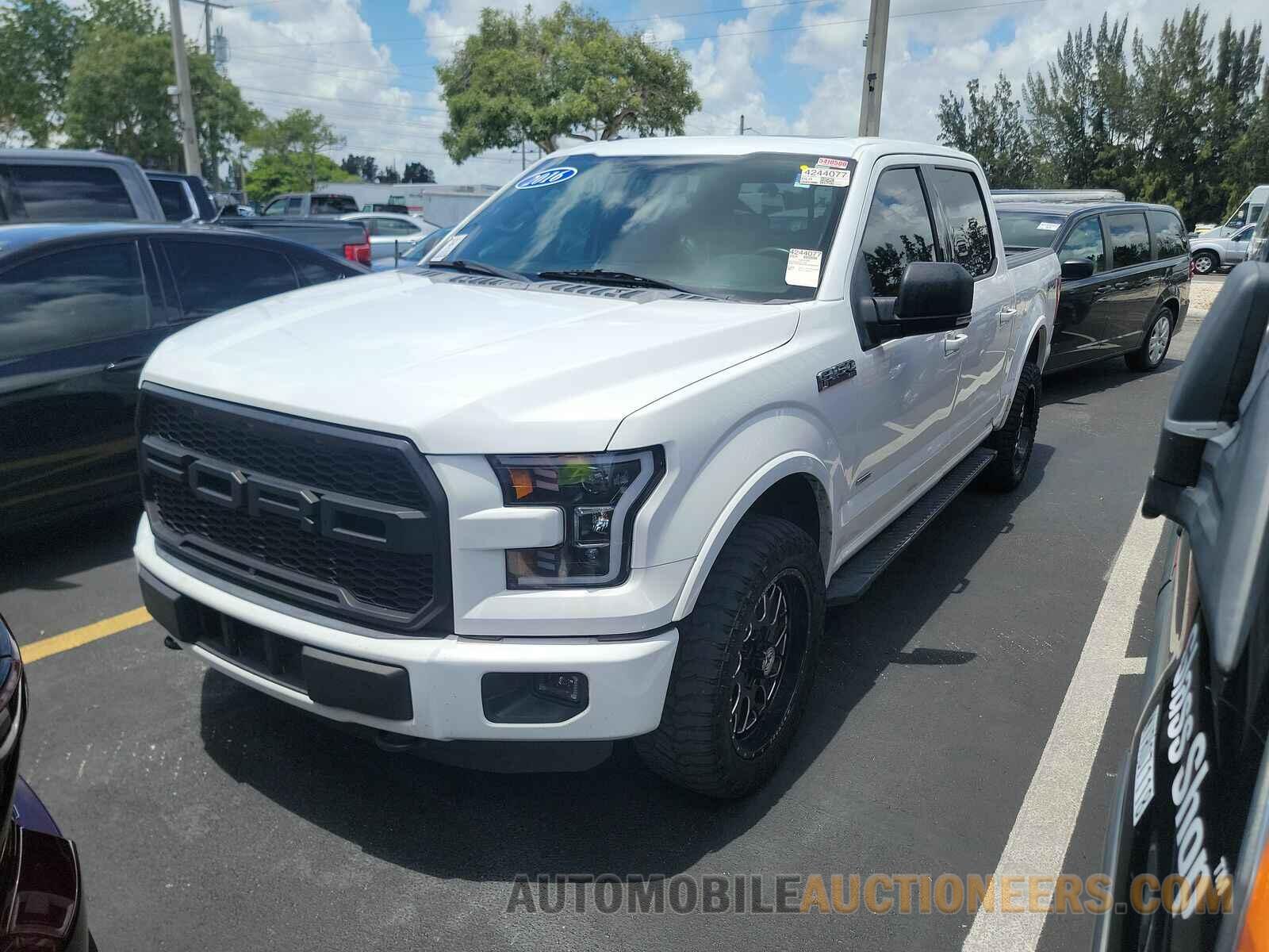 1FTEW1EG5GFA83027 Ford F-150 2016