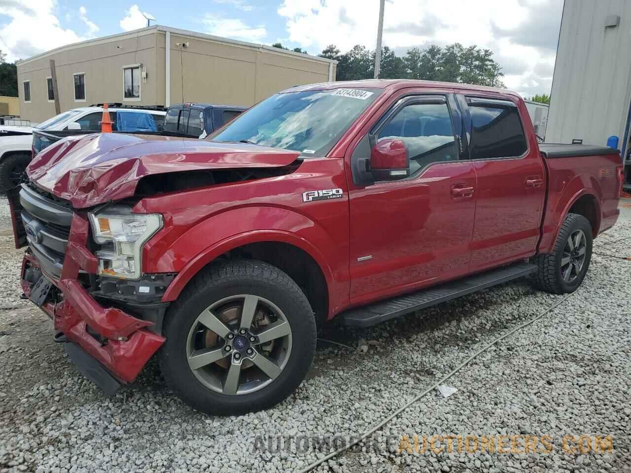 1FTEW1EG5GFB76968 FORD F-150 2016