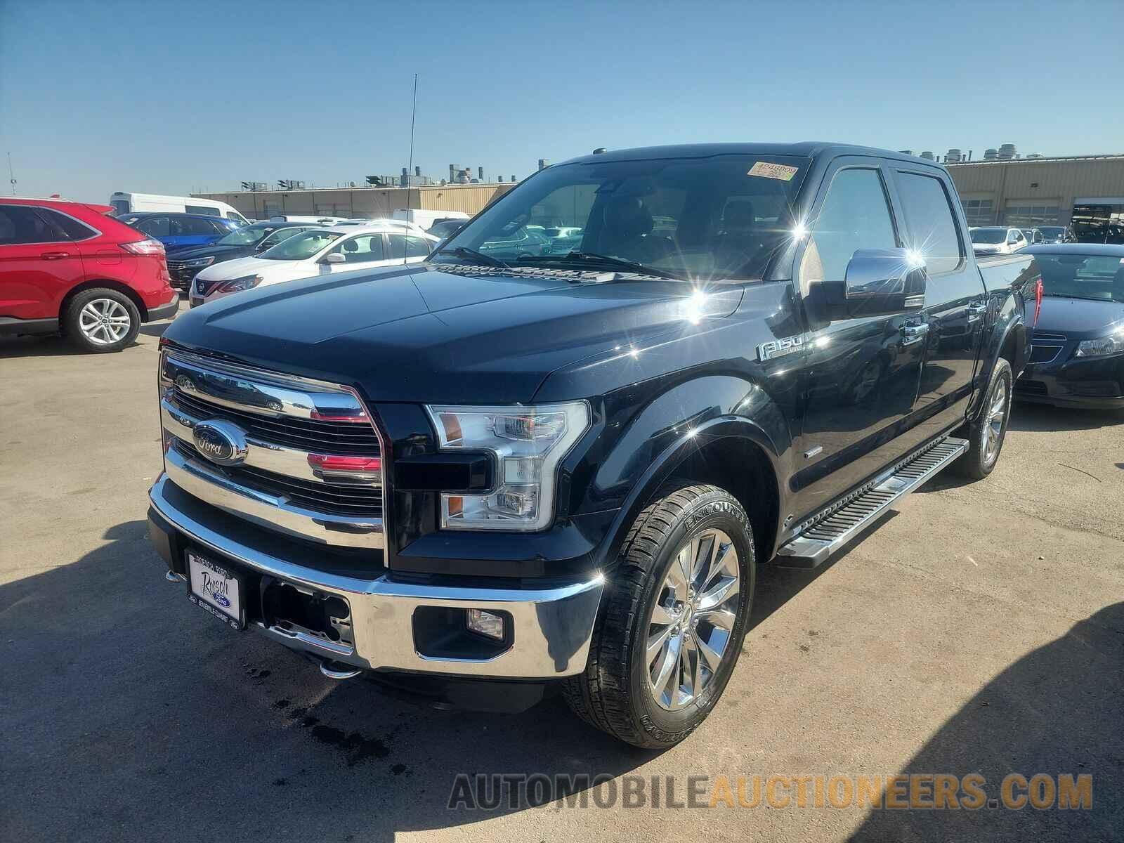 1FTEW1EG5GFB97058 Ford F-150 2016