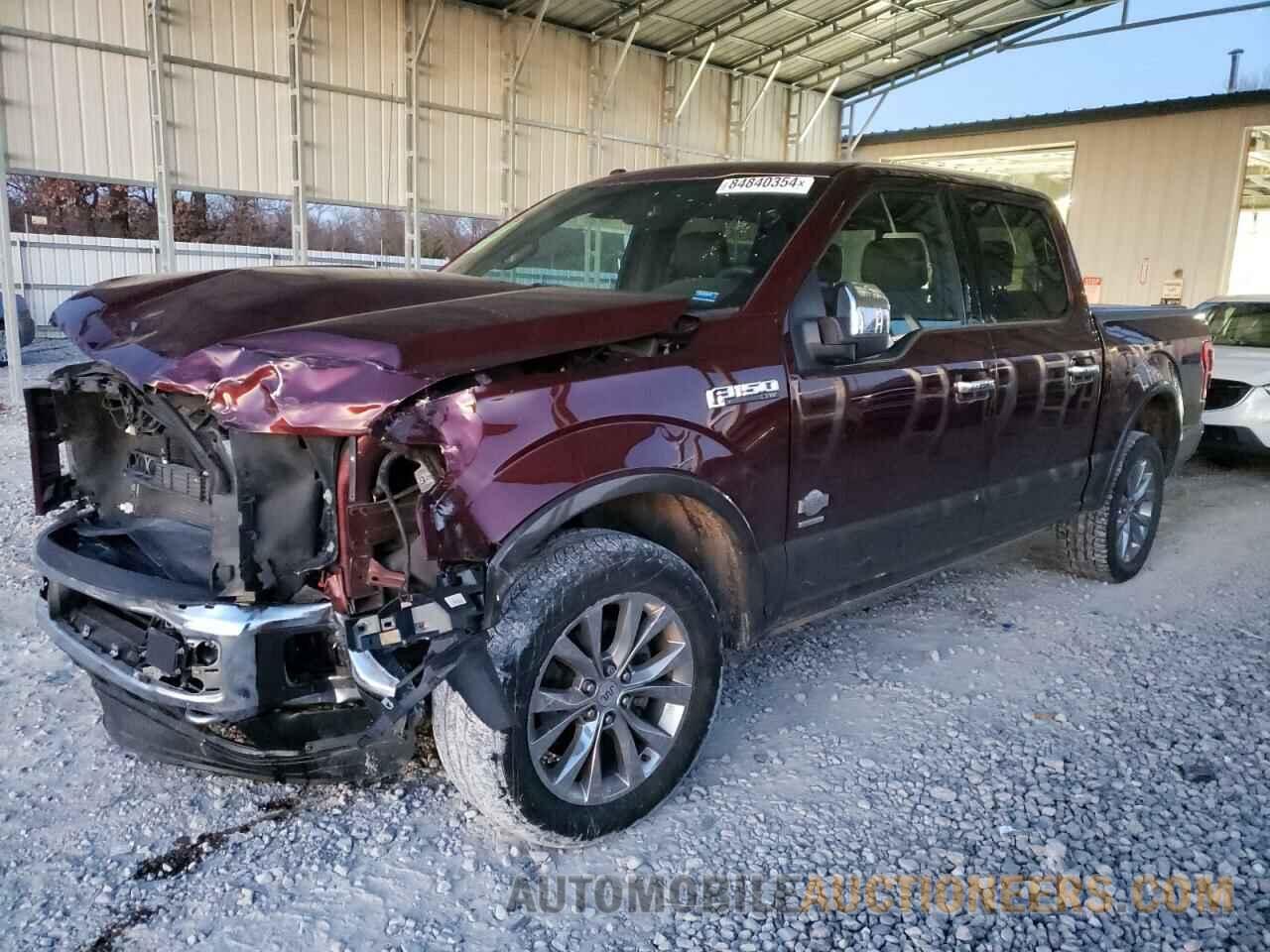 1FTEW1EG5GFC29944 FORD F-150 2016