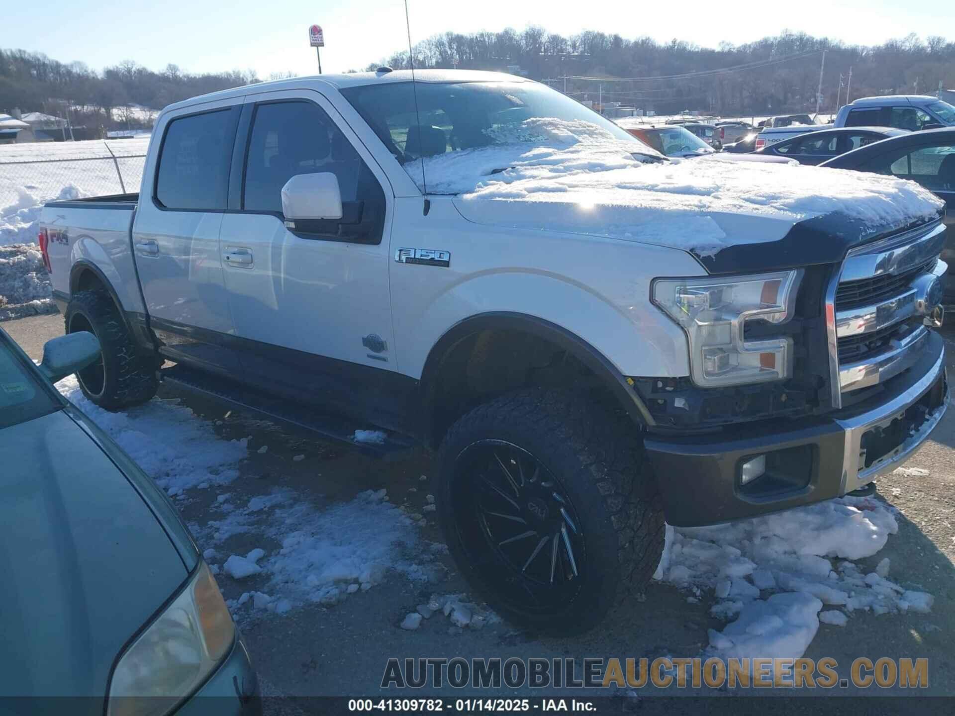 1FTEW1EG5GFC35498 FORD F-150 2016