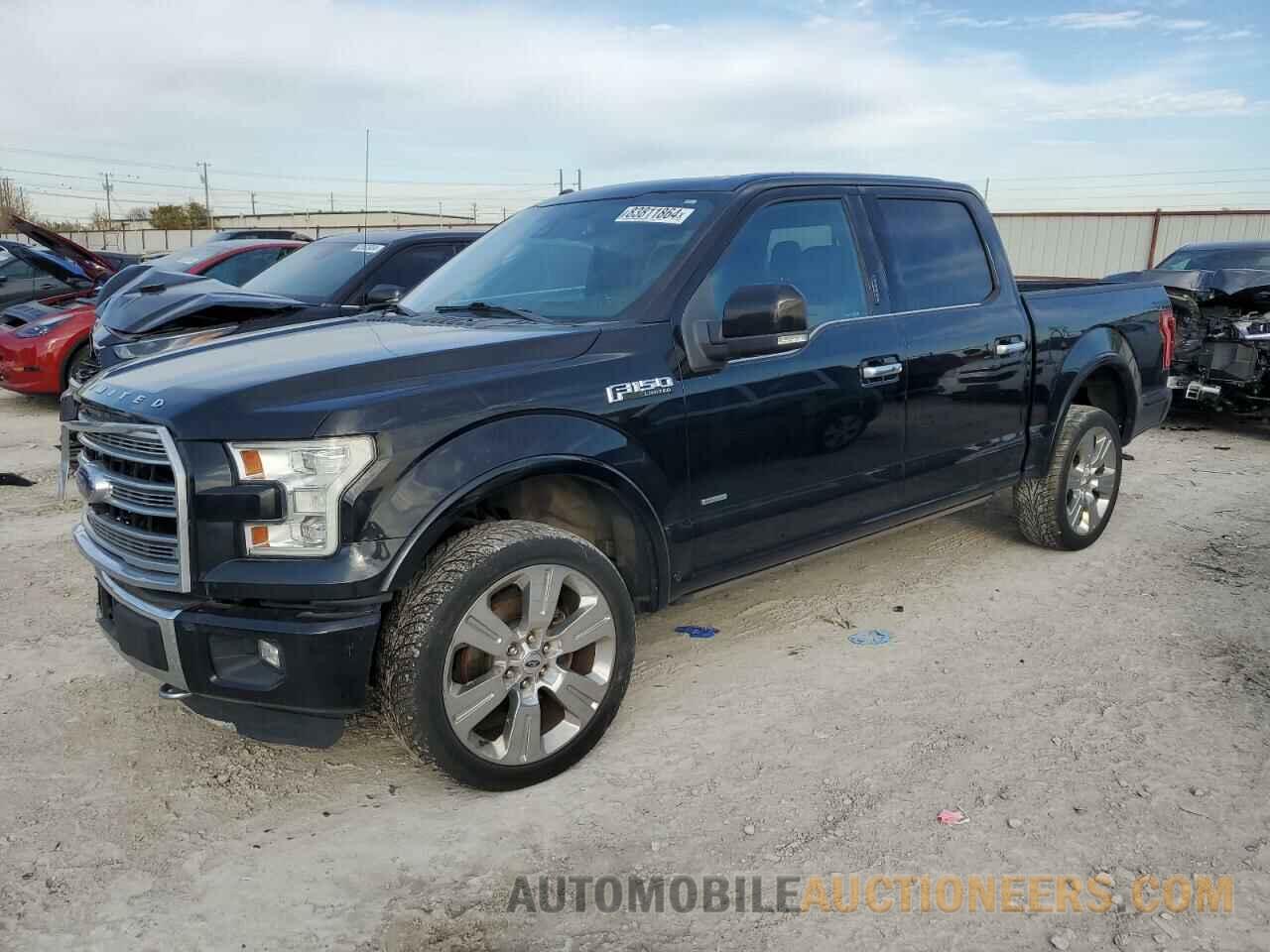 1FTEW1EG5GFC56562 FORD F-150 2016