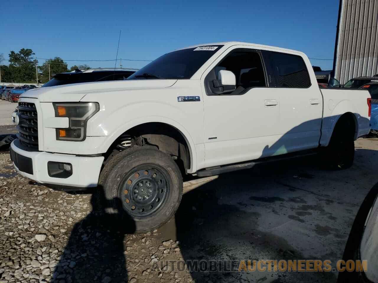 1FTEW1EG5GFD30756 FORD F-150 2016