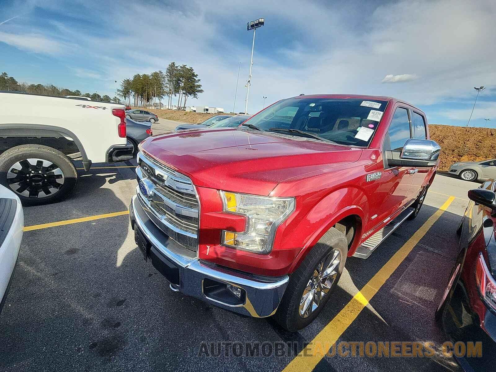 1FTEW1EG5GKD07470 Ford F-150 2016