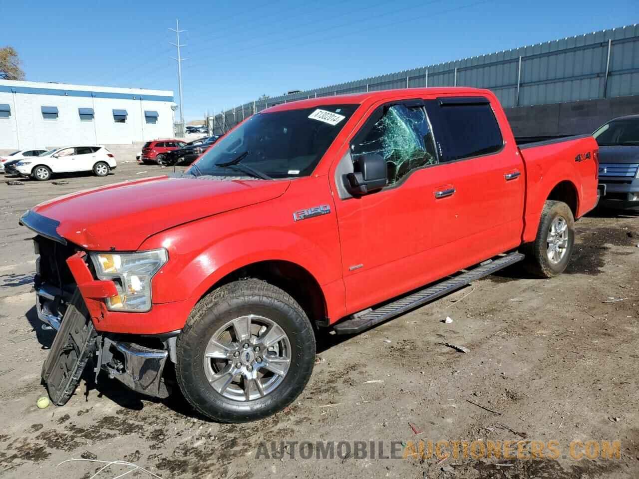 1FTEW1EG5GKD47256 FORD F-150 2016