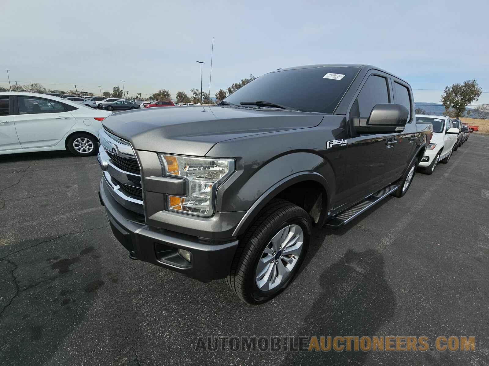 1FTEW1EG5GKE16138 Ford F-150 2016