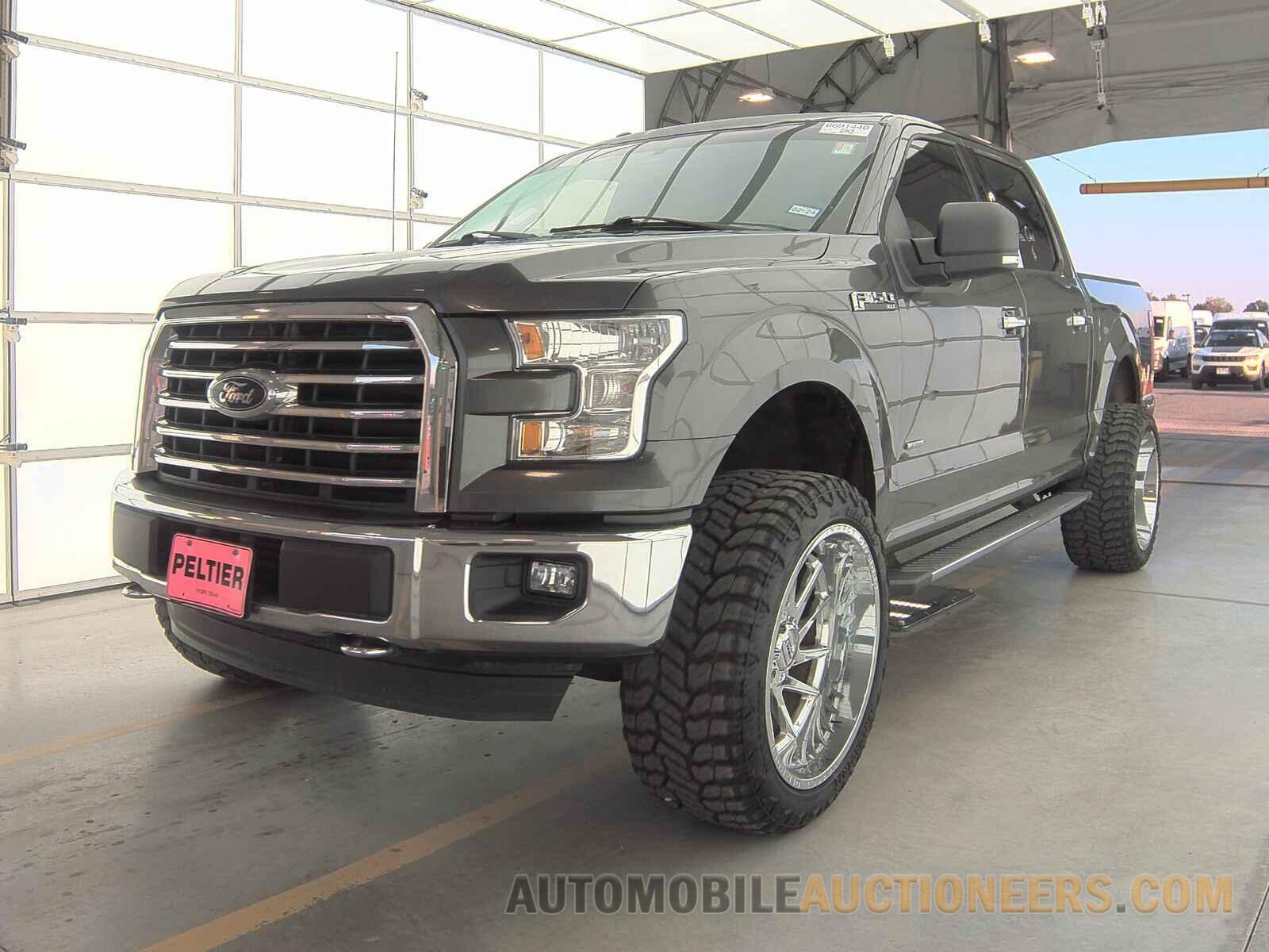 1FTEW1EG5GKE23378 Ford F-150 2016