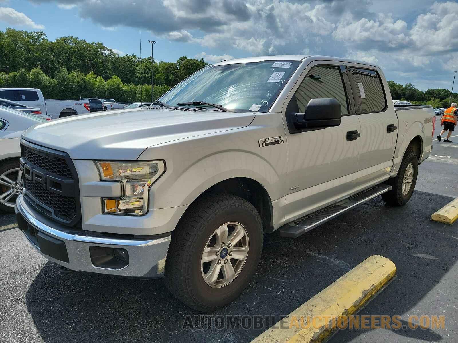 1FTEW1EG5GKE34719 Ford F-150 2016