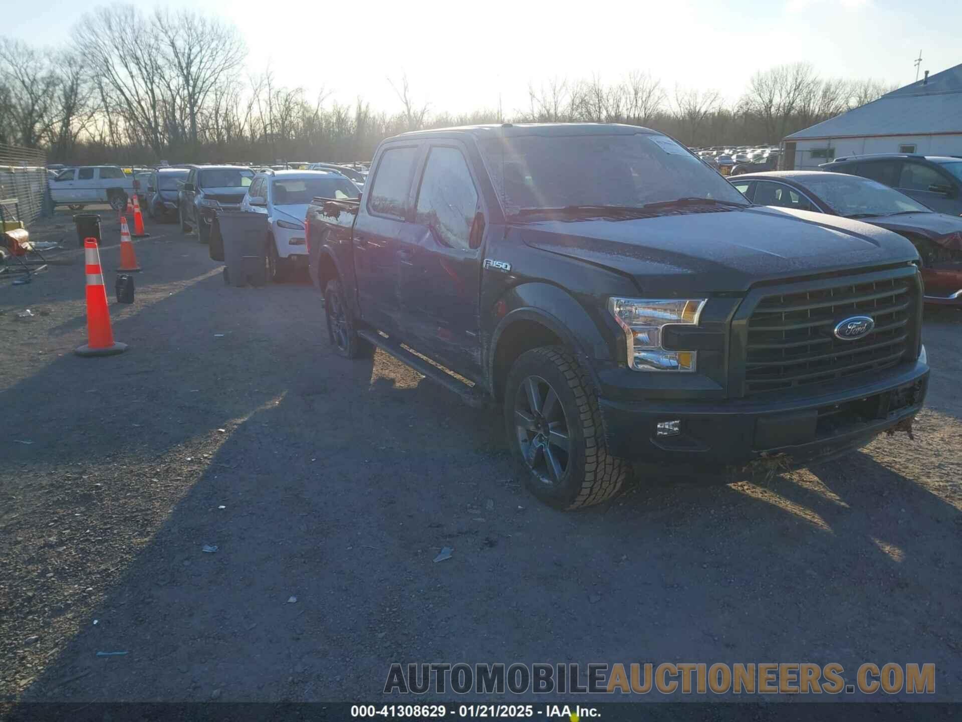 1FTEW1EG5GKF18510 FORD F-150 2016