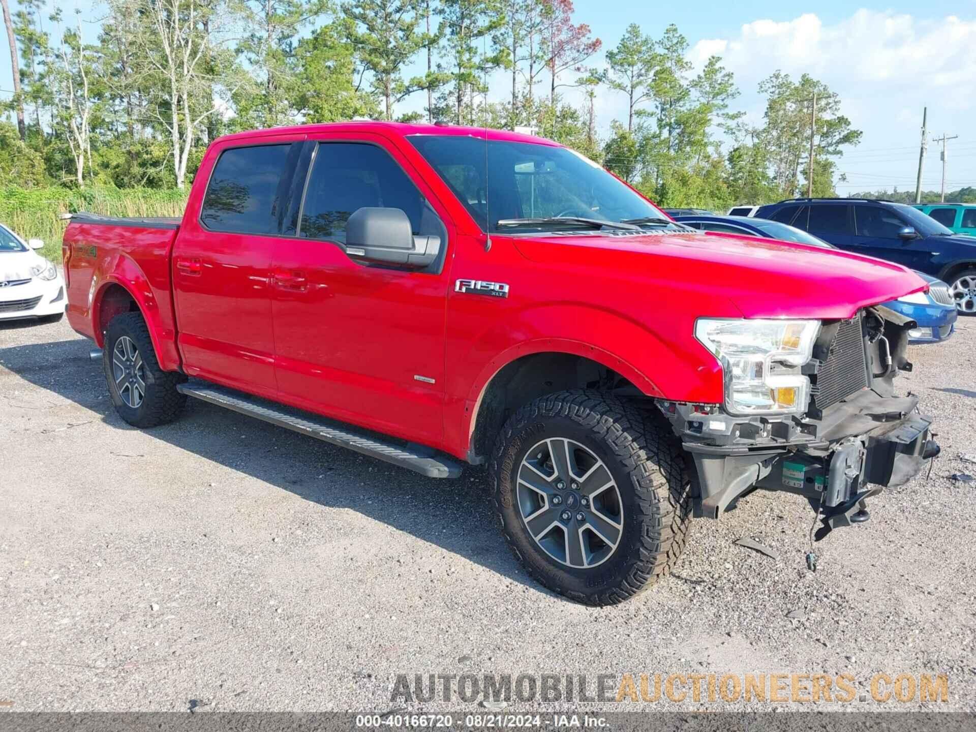 1FTEW1EG5GKF85138 FORD F-150 2016