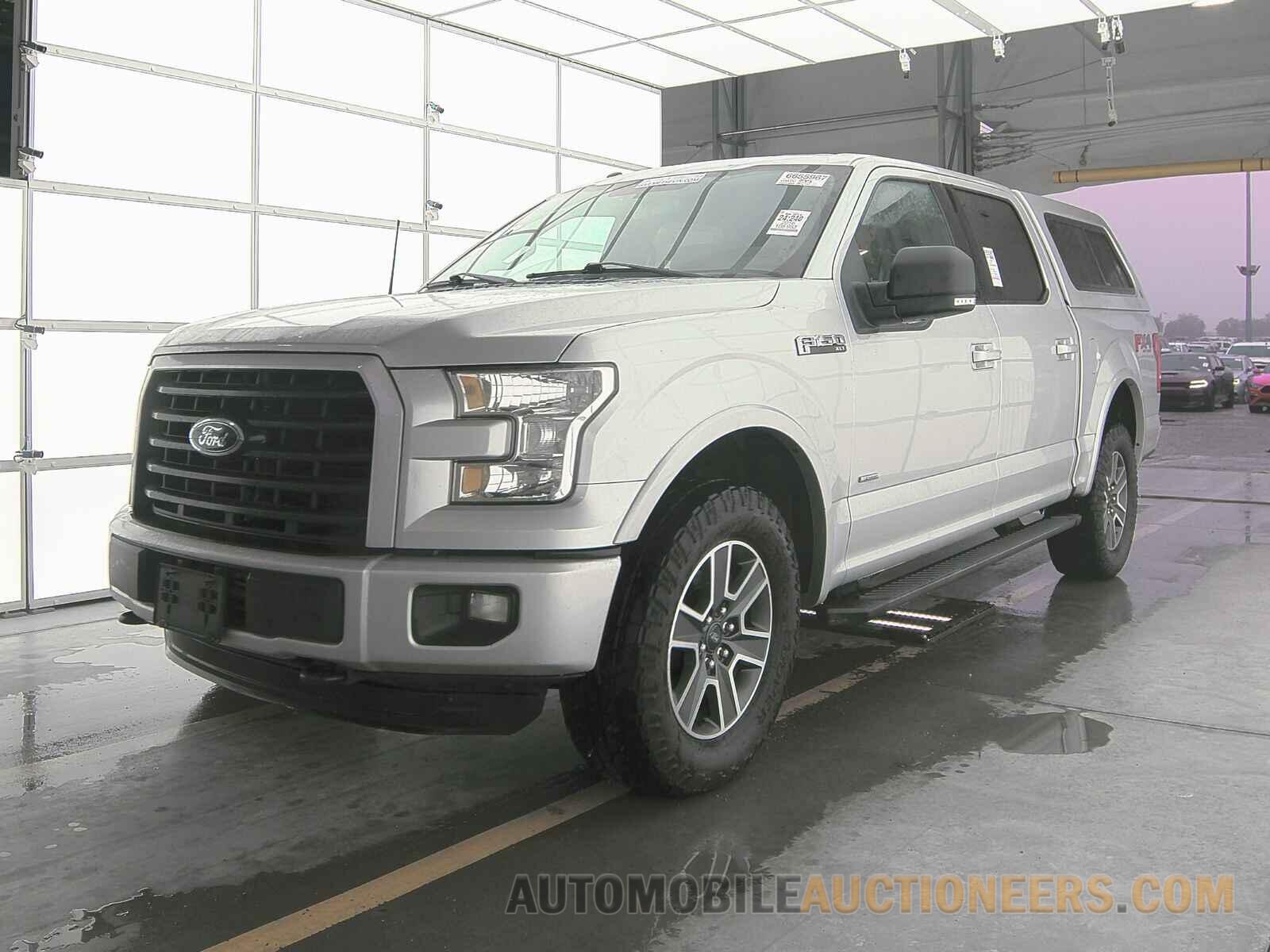 1FTEW1EG5GKF96530 Ford F-150 2016