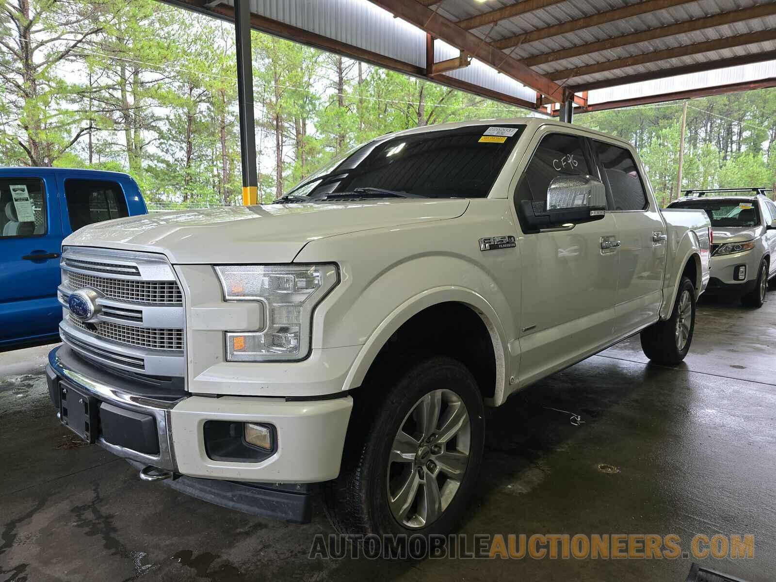 1FTEW1EG5HFA32743 Ford F-150 2017