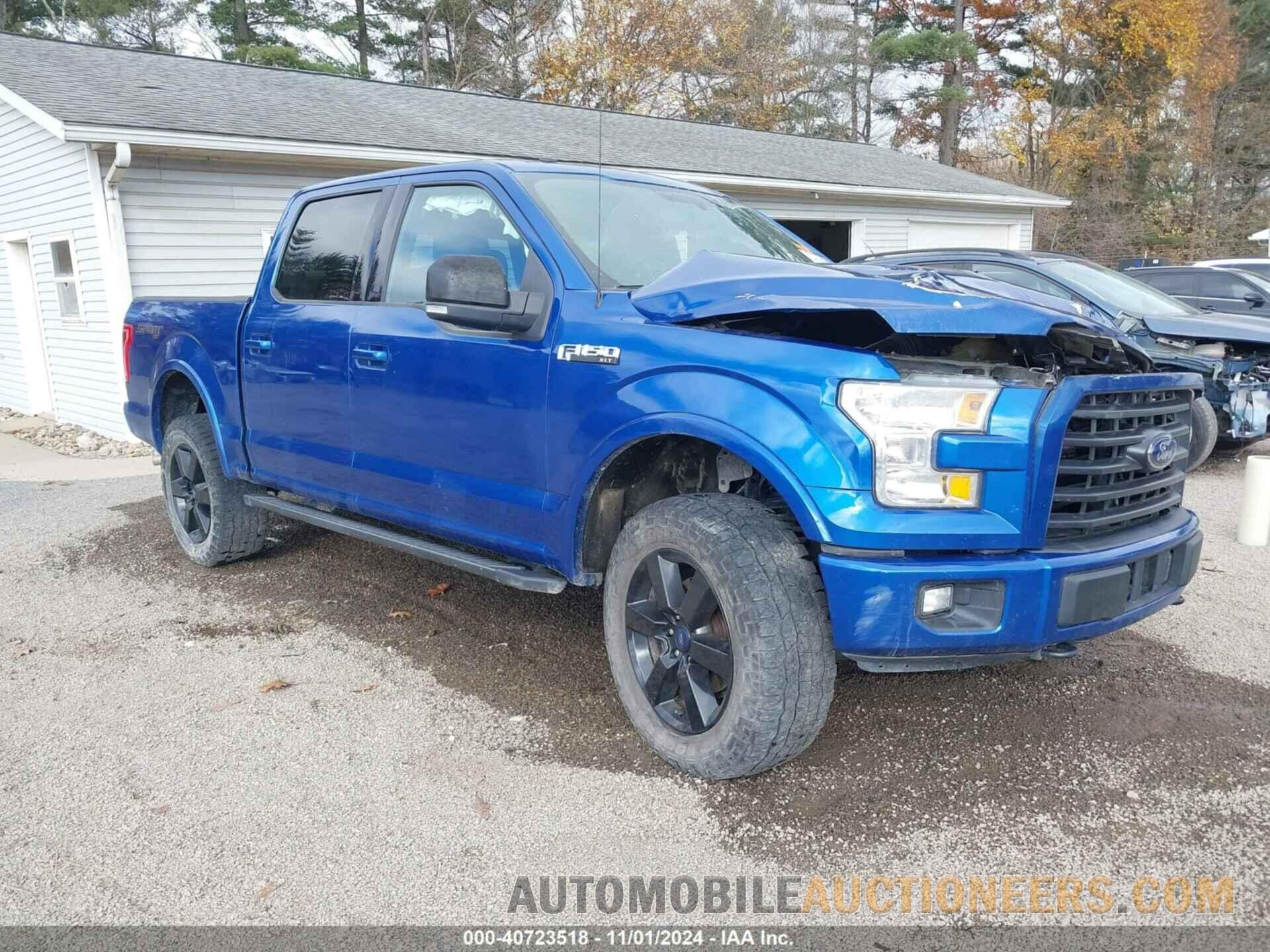 1FTEW1EG5HFA58856 FORD F-150 2017