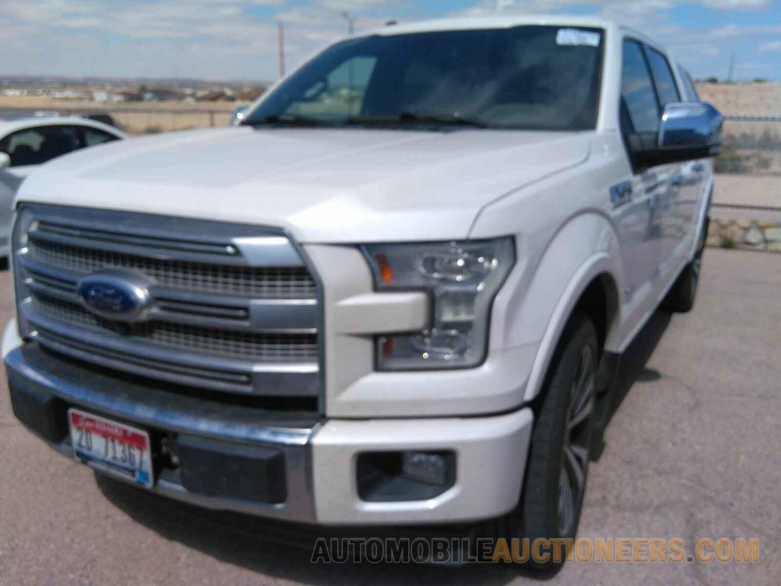 1FTEW1EG5HFA64799 Ford F-150 2017