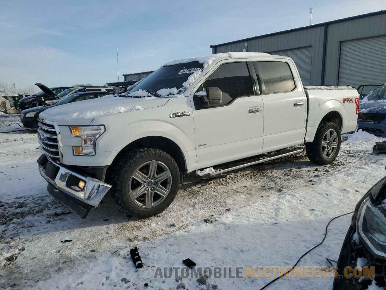 1FTEW1EG5HFA66827 FORD F-150 2017