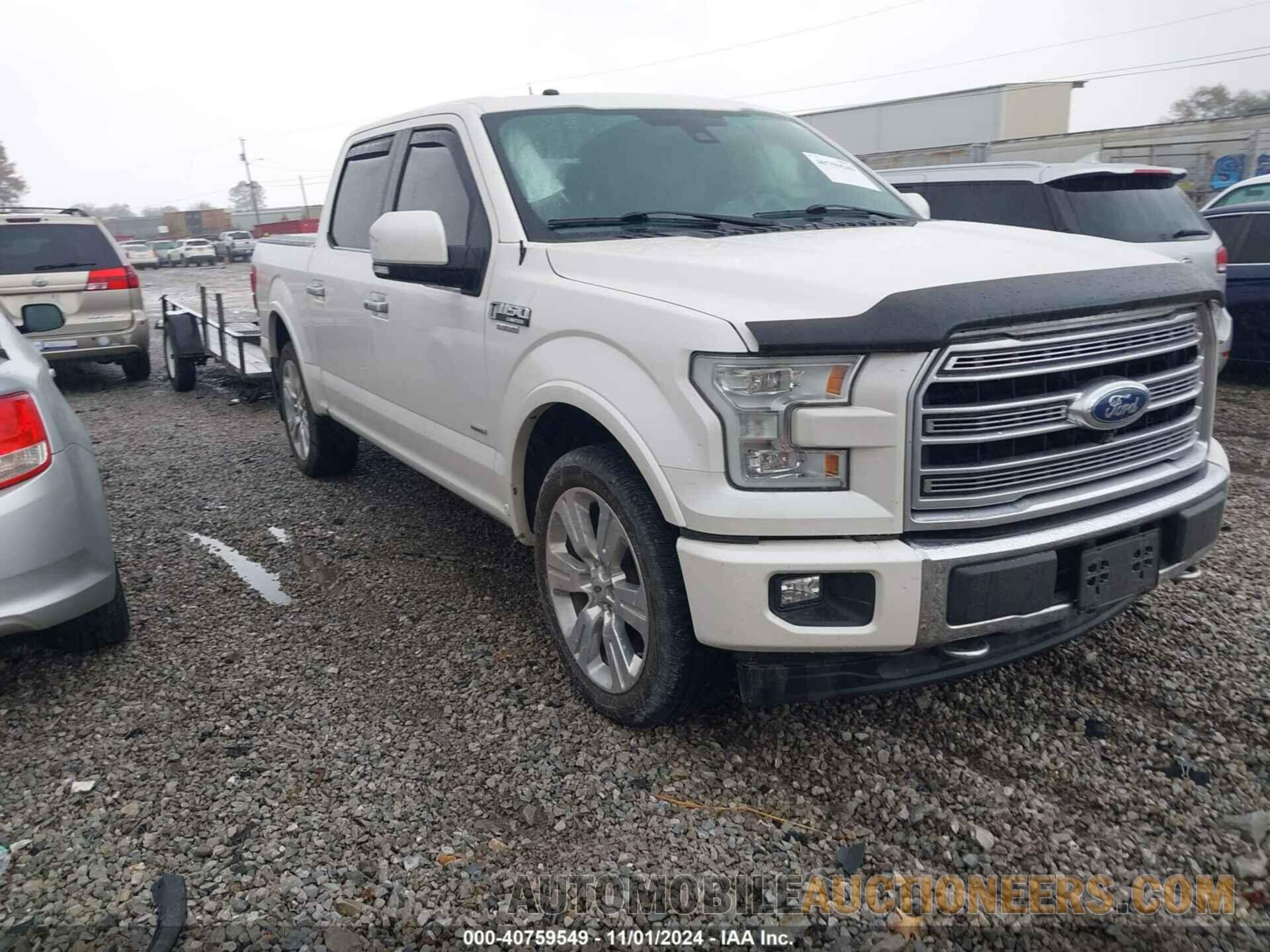 1FTEW1EG5HFB07084 FORD F-150 2017