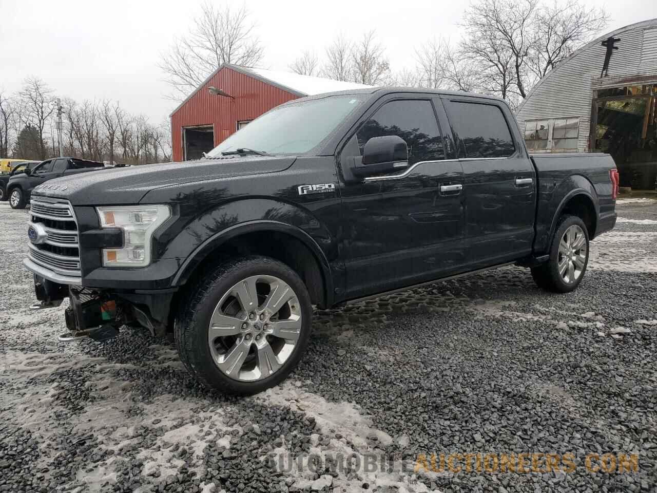 1FTEW1EG5HFB72274 FORD F-150 2017