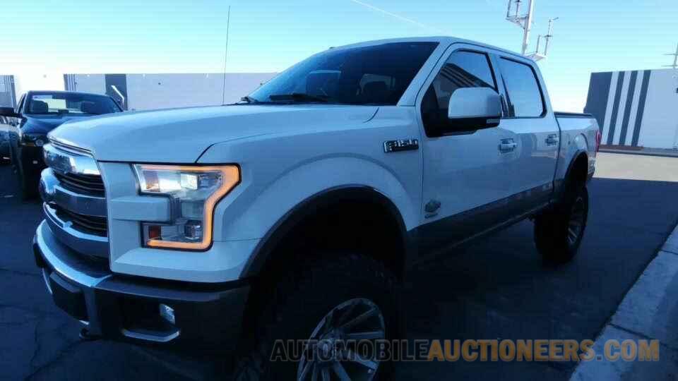 1FTEW1EG5HFB97322 Ford F-150 King 2017