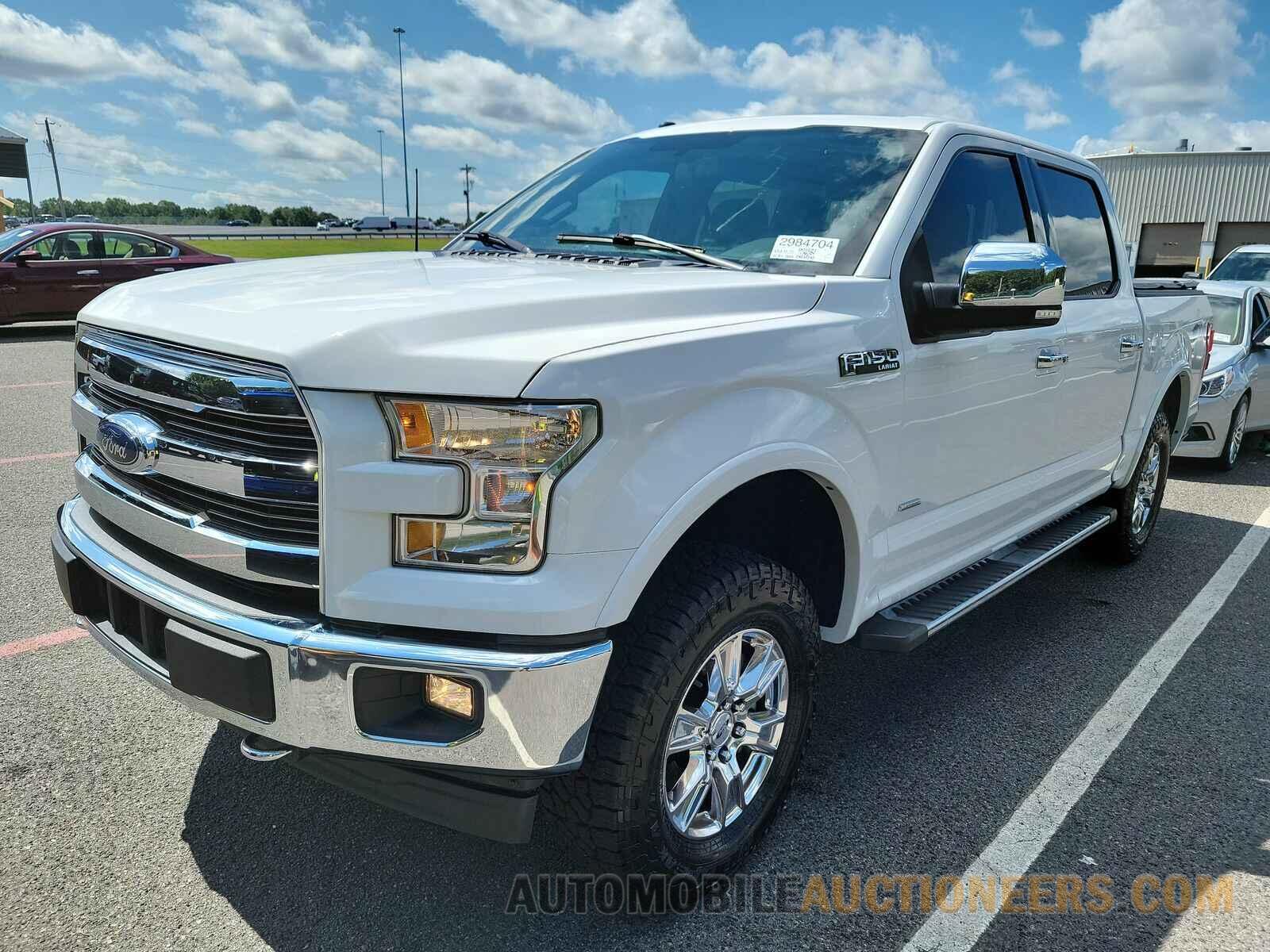 1FTEW1EG5HFC91328 Ford F-150 2017