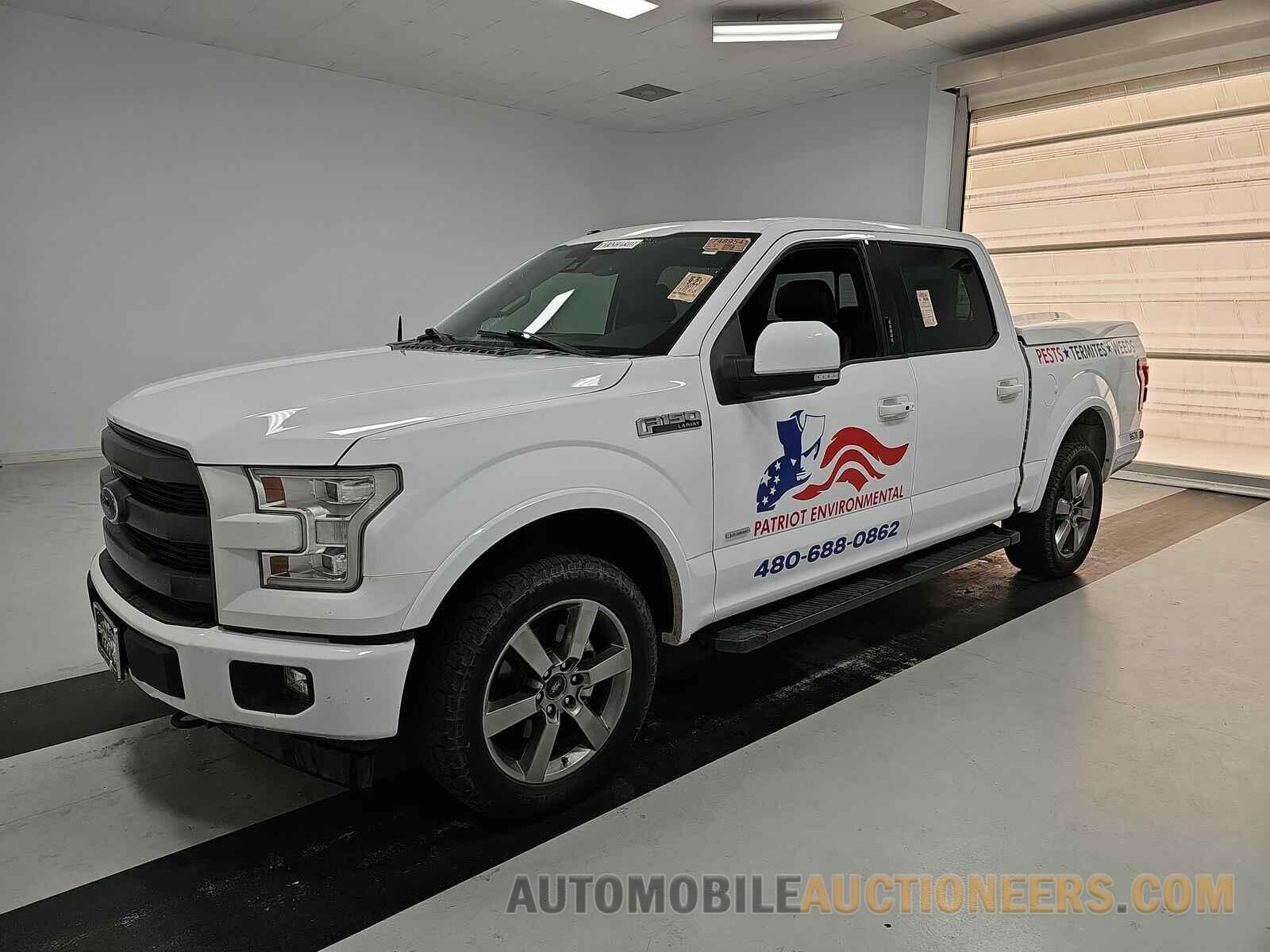 1FTEW1EG5HKC13395 Ford F-150 2017