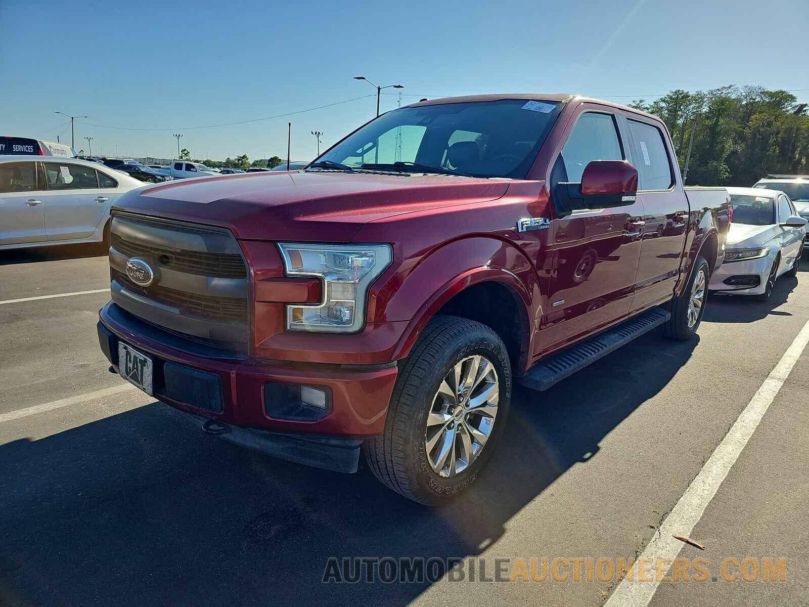 1FTEW1EG5HKC22159 Ford F-150 2017