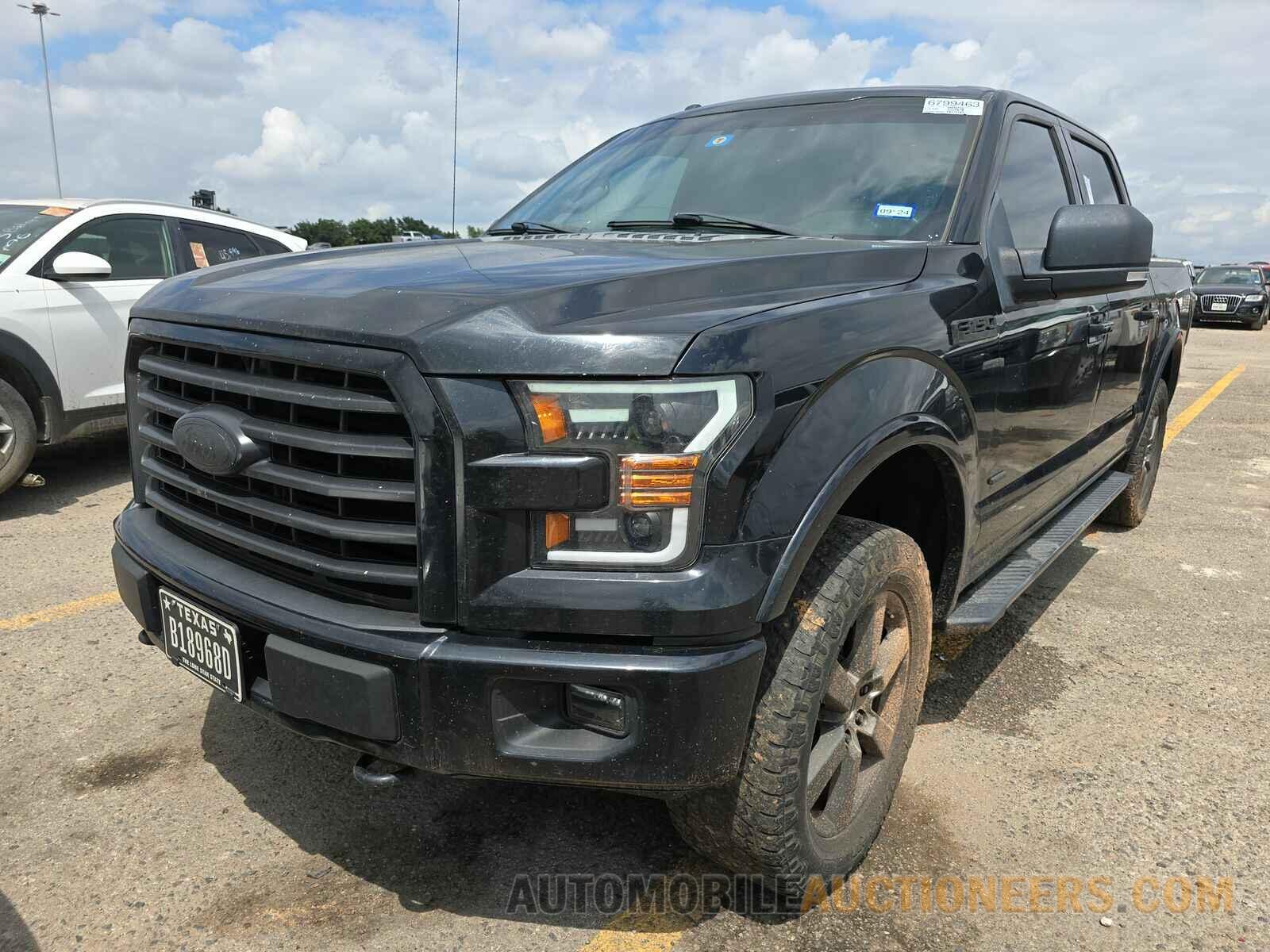 1FTEW1EG5HKC23828 Ford F-150 2017