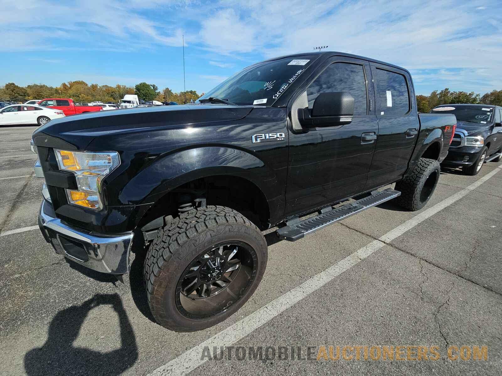 1FTEW1EG5HKC49040 Ford F-150 2017