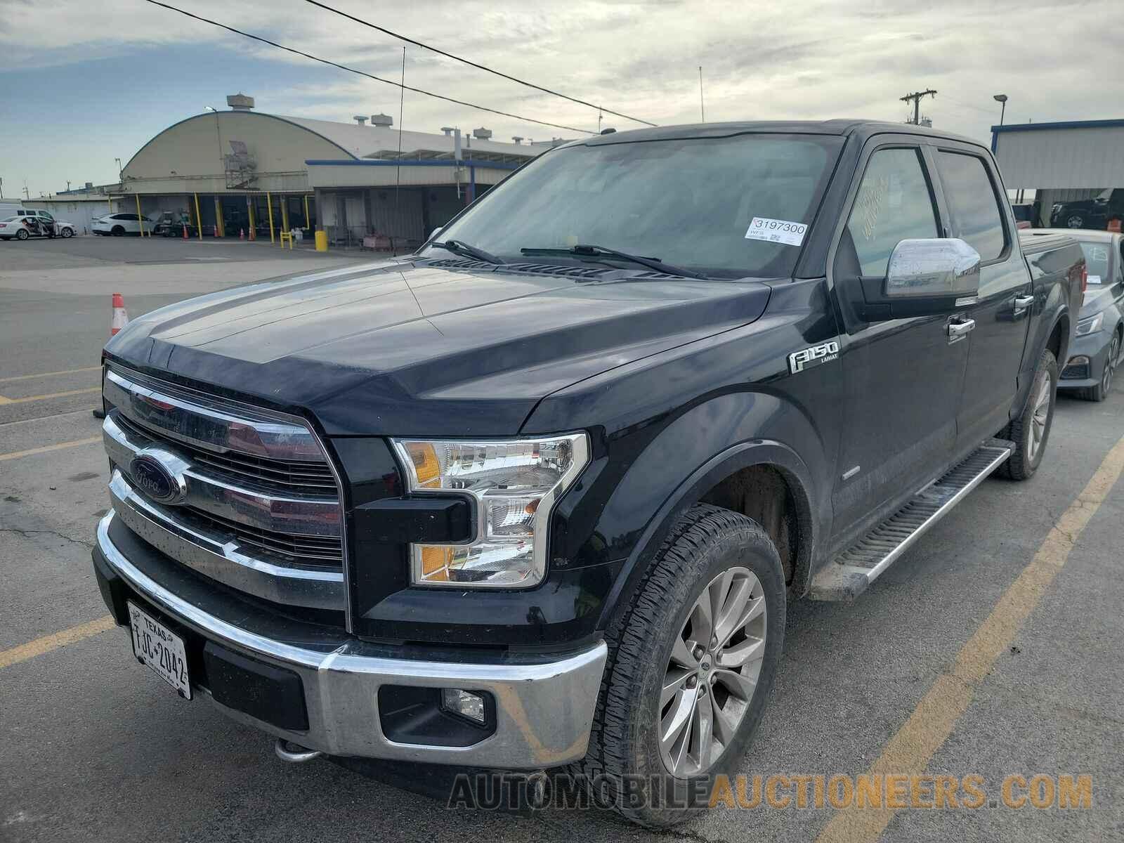 1FTEW1EG5HKC60765 Ford F-150 2017