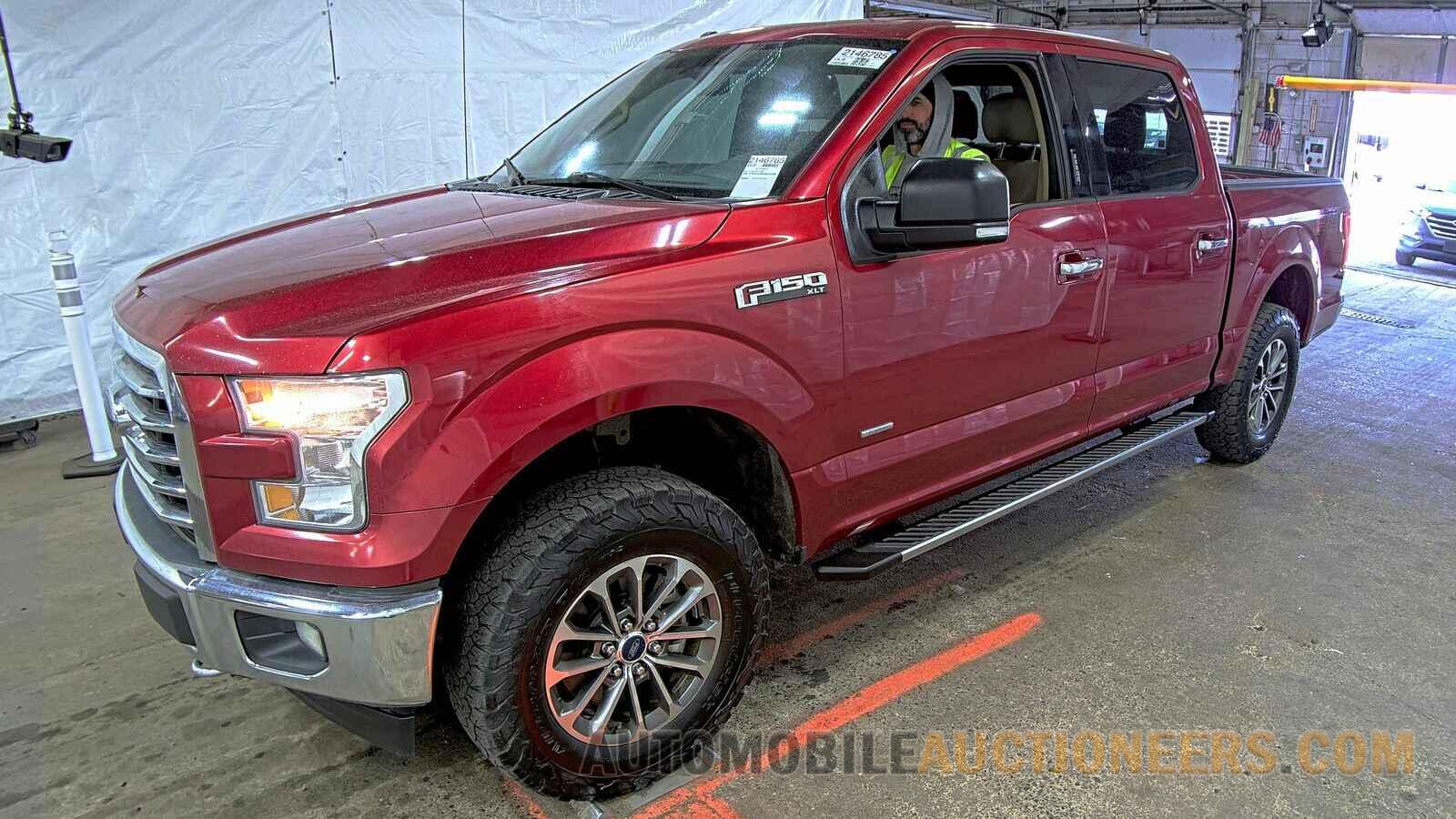 1FTEW1EG5HKC97086 Ford F-150 2017