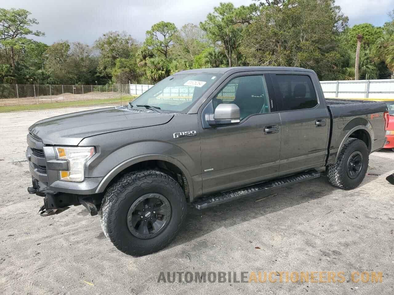 1FTEW1EG5HKC99338 FORD F-150 2017