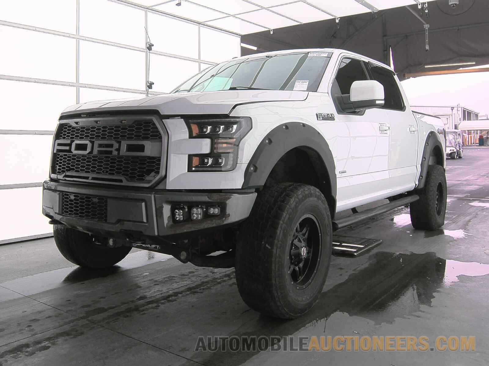 1FTEW1EG5HKD11813 Ford F-150 2017