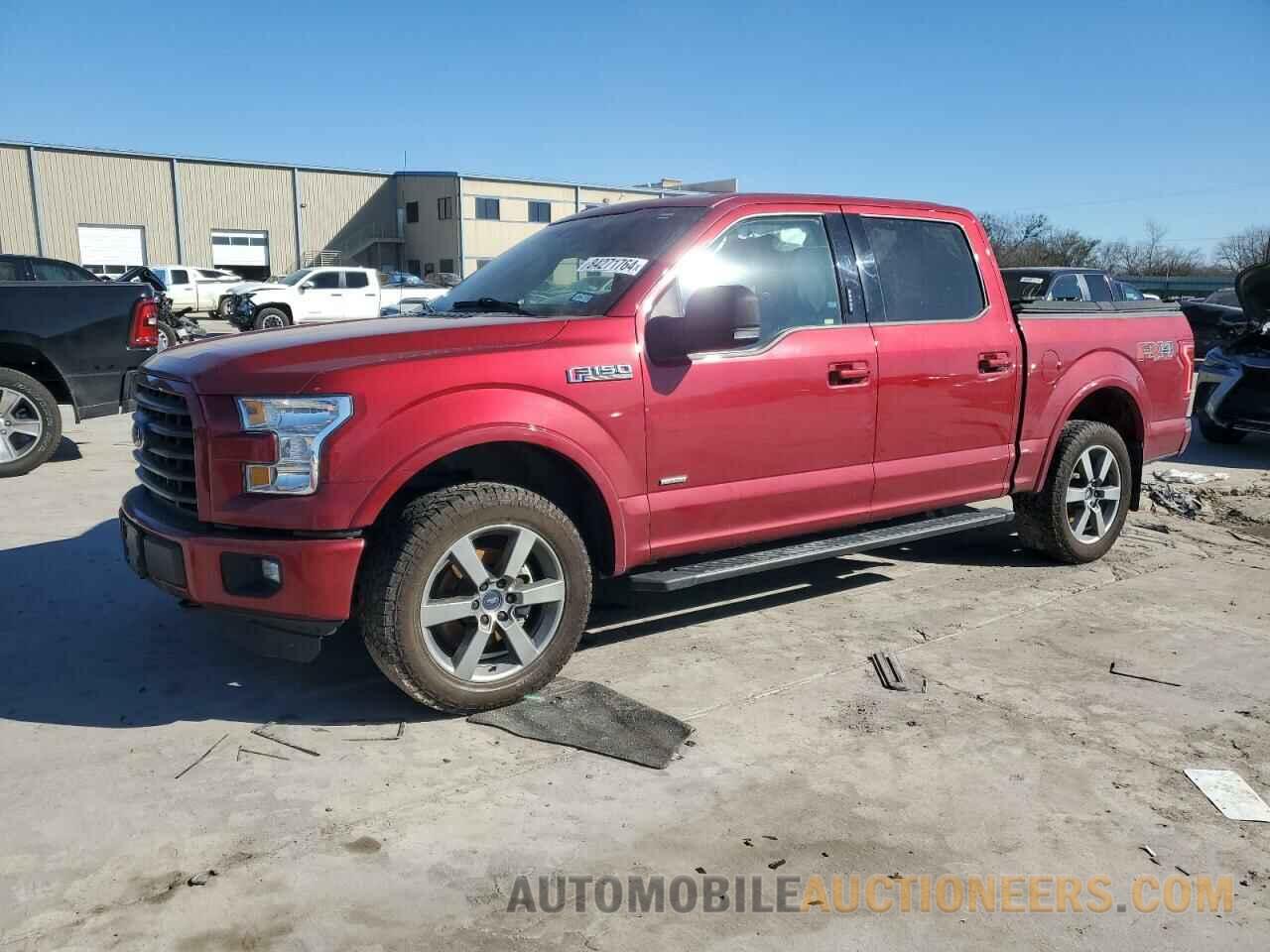 1FTEW1EG5HKD92294 FORD F-150 2017