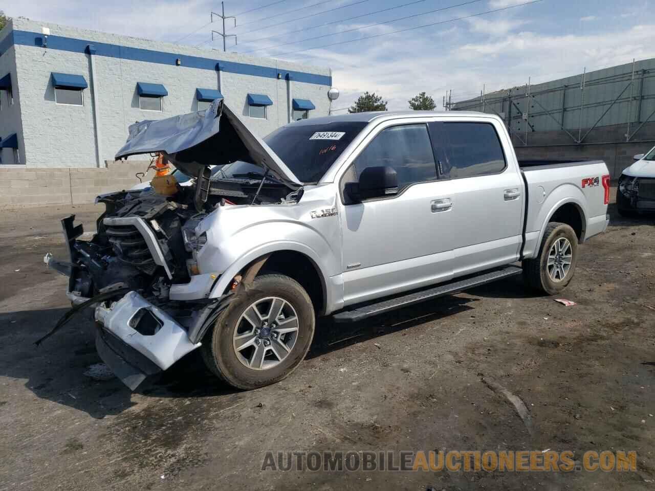 1FTEW1EG5HKE17579 FORD F-150 2017