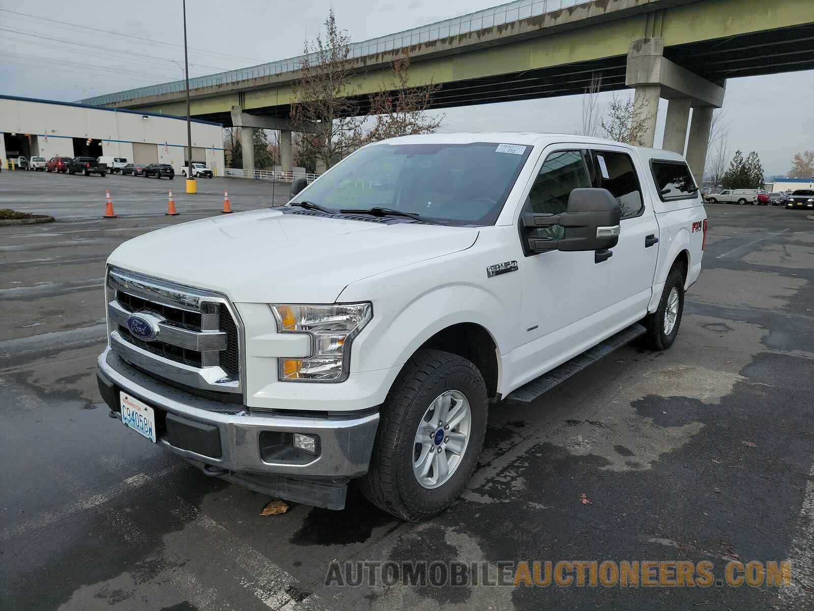 1FTEW1EG5HKE40019 Ford F-150 2017