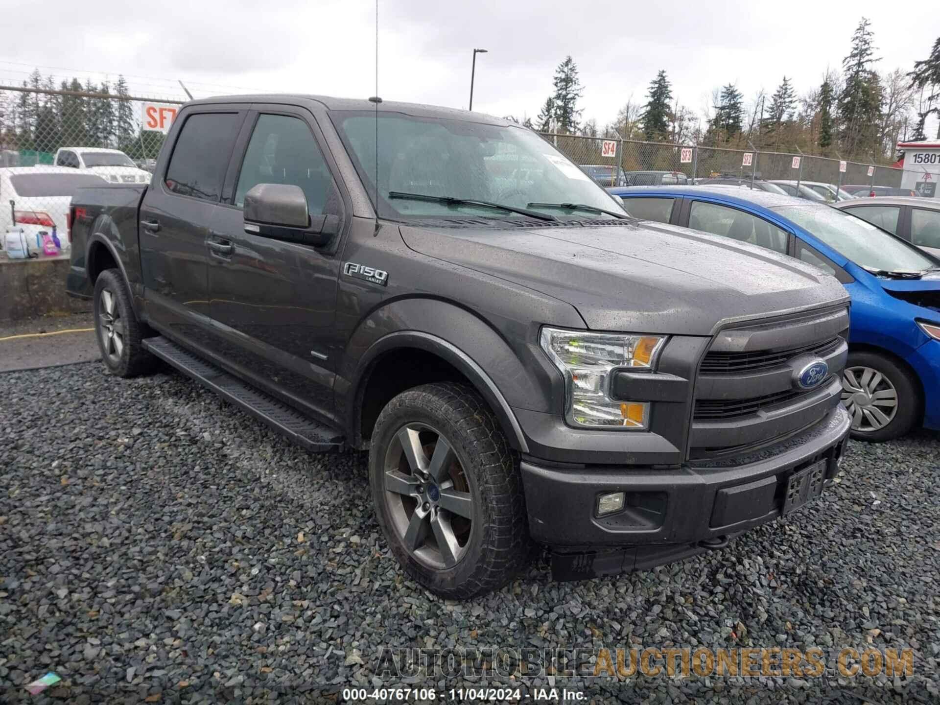 1FTEW1EG5HKE52770 FORD F-150 2017