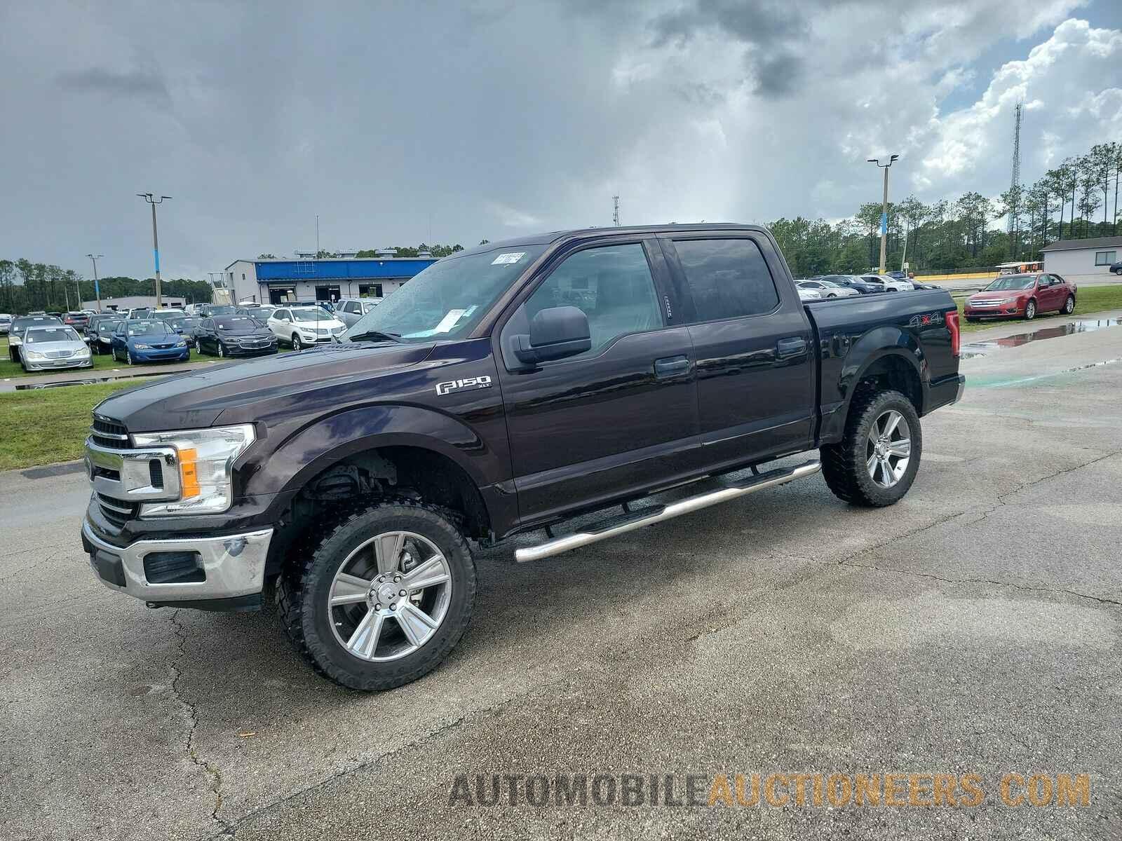 1FTEW1EG5JFA07332 Ford F-150 2018