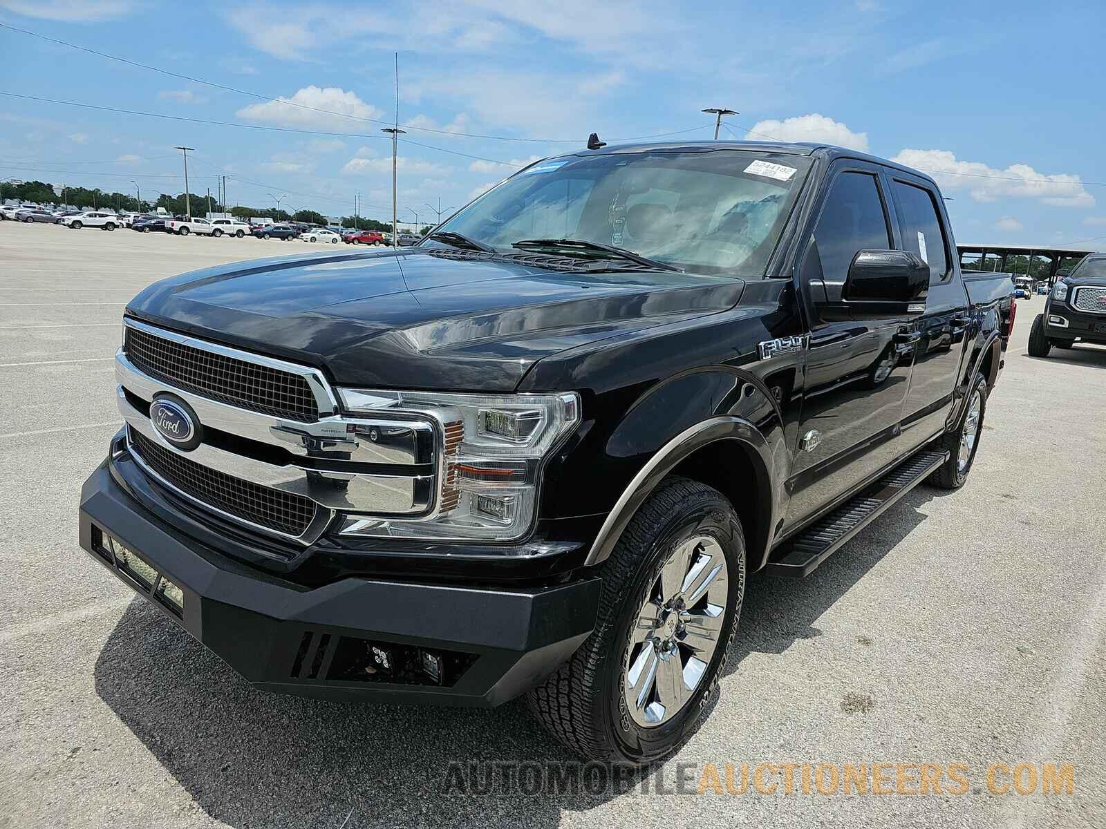 1FTEW1EG5JFA09209 Ford F-150 King 2018