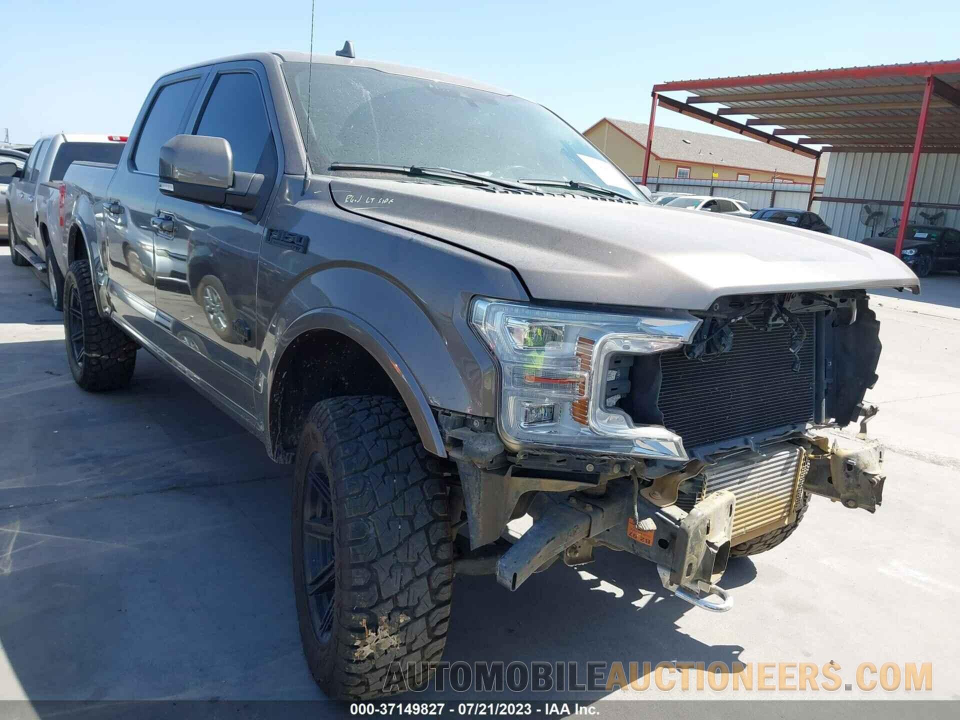 1FTEW1EG5JFA31016 FORD F-150 2018