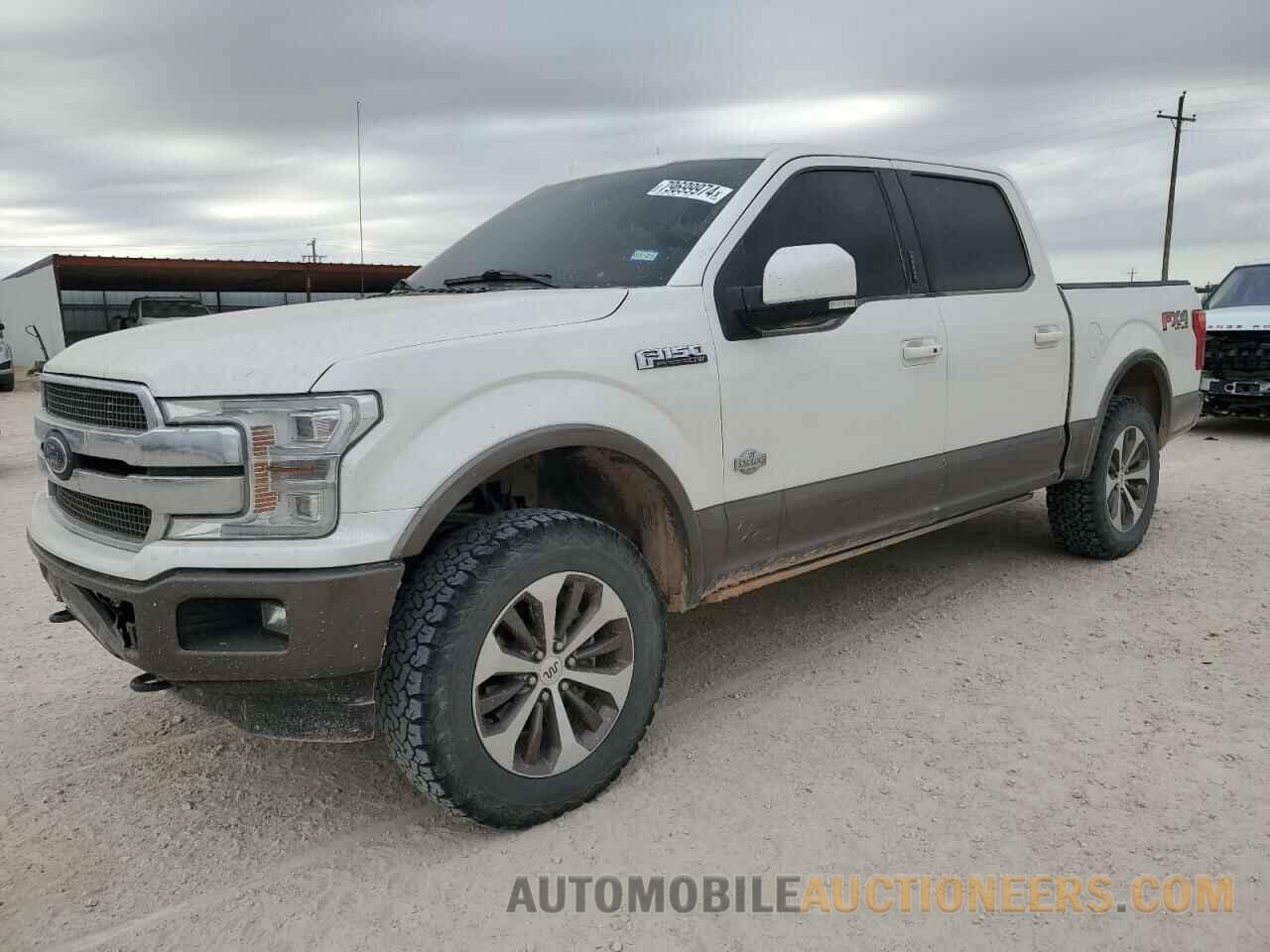 1FTEW1EG5JFA31419 FORD F-150 2018